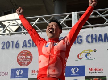 單車運動員張敬樂 Cyclist Cheung King-lok